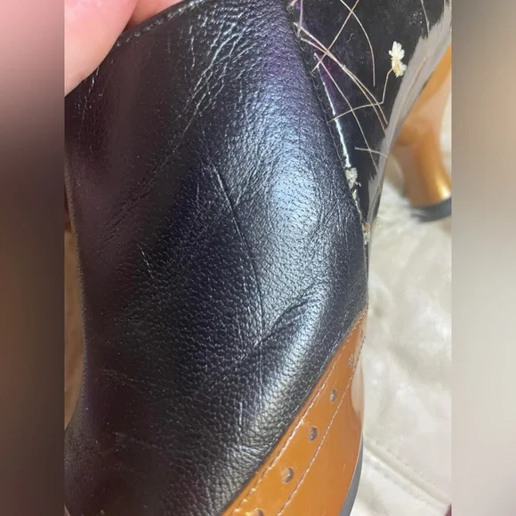 John Fluevog Shoes - Ella Baker - sz 8 - Picture 5 of 10